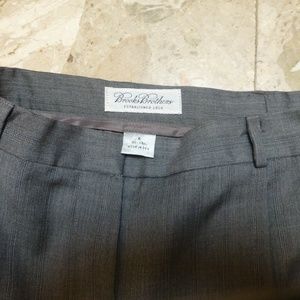 ladies lined wool trousers